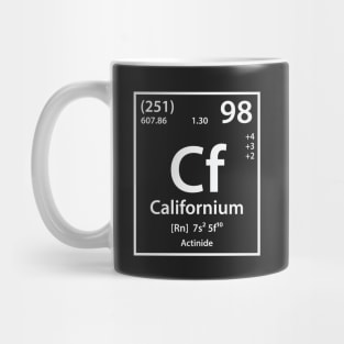 Californium Element Mug